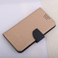 Smart Universal Fancy case 5,5 - 5,7&quot; gold/black - LCDEAL