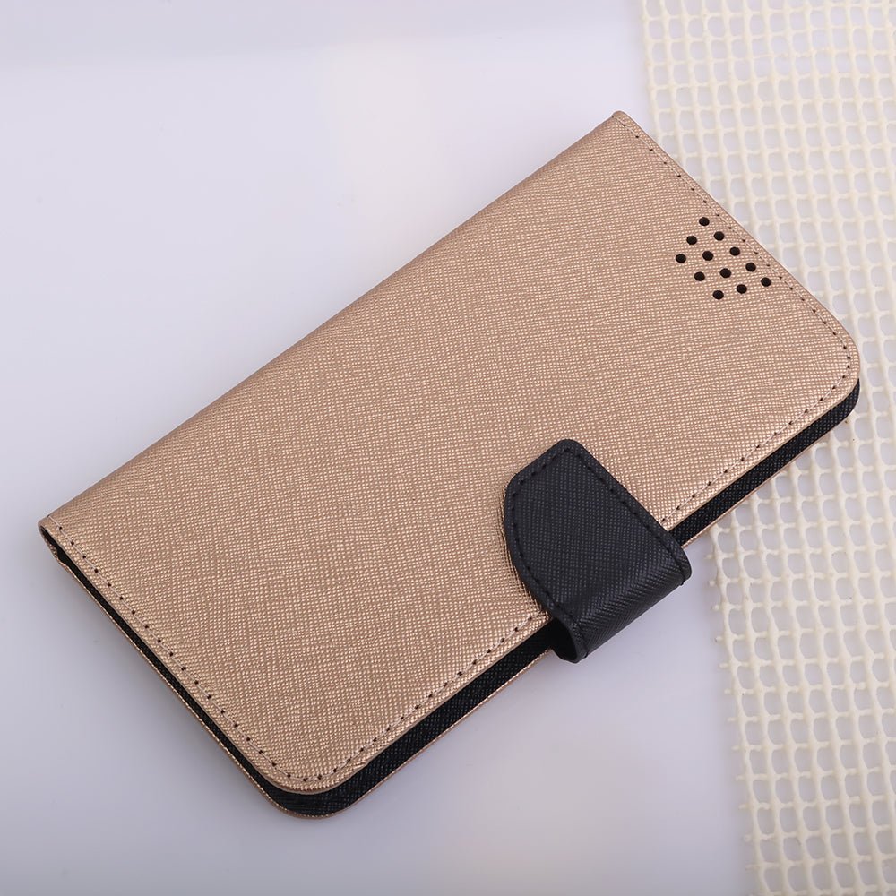 Smart Universal Fancy case 5,5 - 5,7&quot; gold/black - LCDEAL