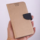 Smart Universal Fancy case 5,5 - 5,7&quot; gold/black - LCDEAL