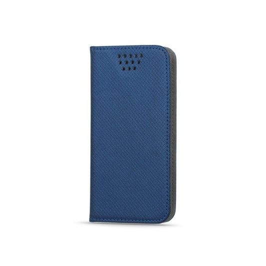 Smart Universal Magnet case 4,7 - 5,3&quot; dark blue - LCDEAL