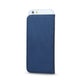 Smart Universal Magnet case 4,7 - 5,3&quot; dark blue - LCDEAL