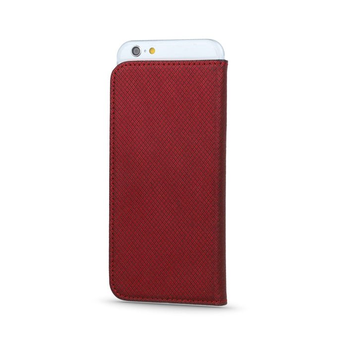 Smart Universal Magnet case 5,5 - 5,7&quot; red - LCDEAL