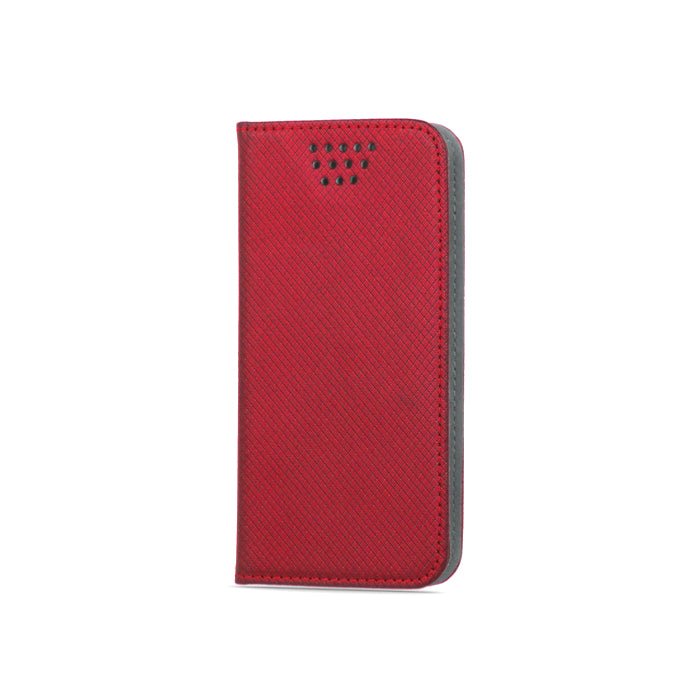 Smart Universal Magnet case 5,5 - 5,7&quot; red - LCDEAL