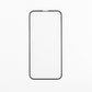 Tempered glass 5D for iPhone 7 / 8 / black frame - LCDEAL