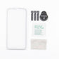 Tempered glass 5D for iPhone XS Max / 11 Pro Max black frame - LCDEAL