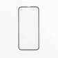 Tempered glass 5D for iPhone XS Max / 11 Pro Max black frame - LCDEAL