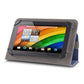 Universal case Fantasia for tablet 7 - 8`` dark blue - LCDEAL
