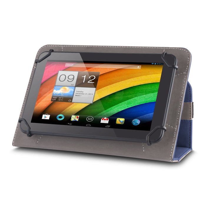 Universal case Fantasia for tablet 9 - 10`` dark blue - LCDEAL