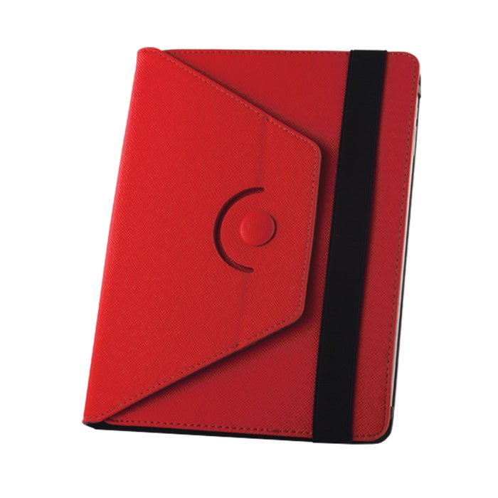 Universal case Orbi 360 for tablet 10&quot; red - LCDEAL