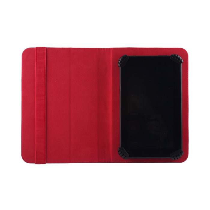 Universal case ORBI for tablet 9 - 10&quot; black - red - LCDEAL