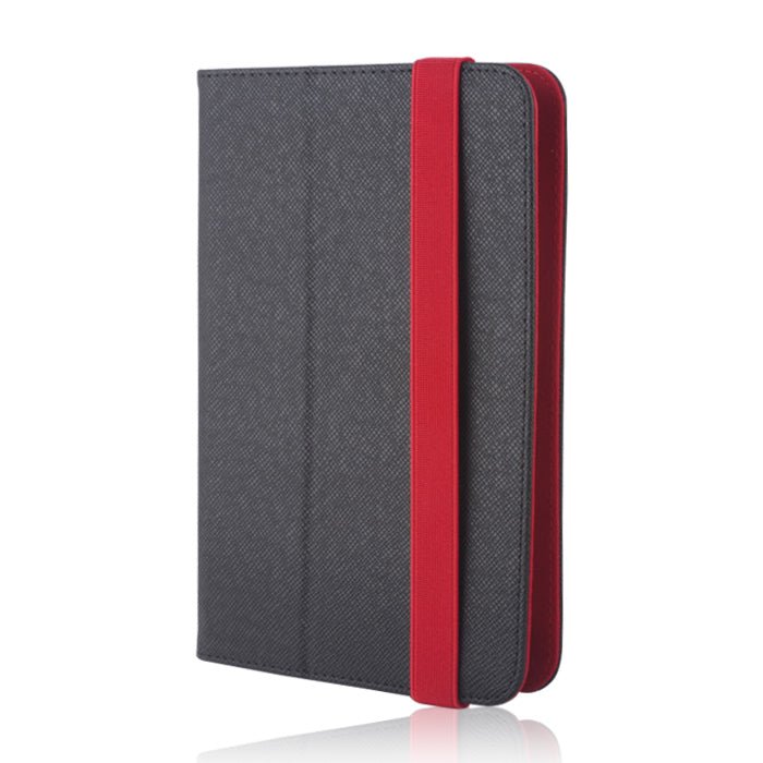 Universal case ORBI for tablet 9 - 10&quot; black - red - LCDEAL